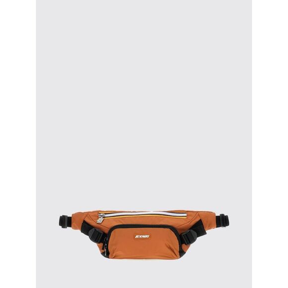 K-Way Belt Bag Men Orange